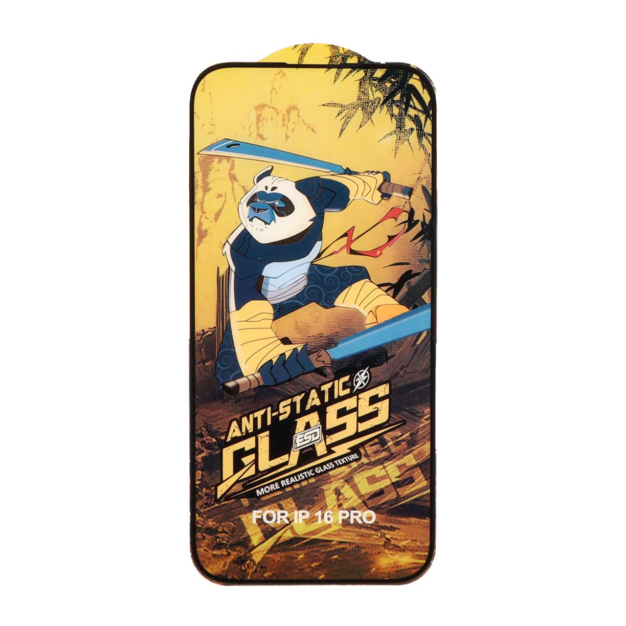 محافظ صفحه نمایش شیشه ای Anti Static - ESD Fighter مدل Apple iPhone 17 / iPhone 16 Pro