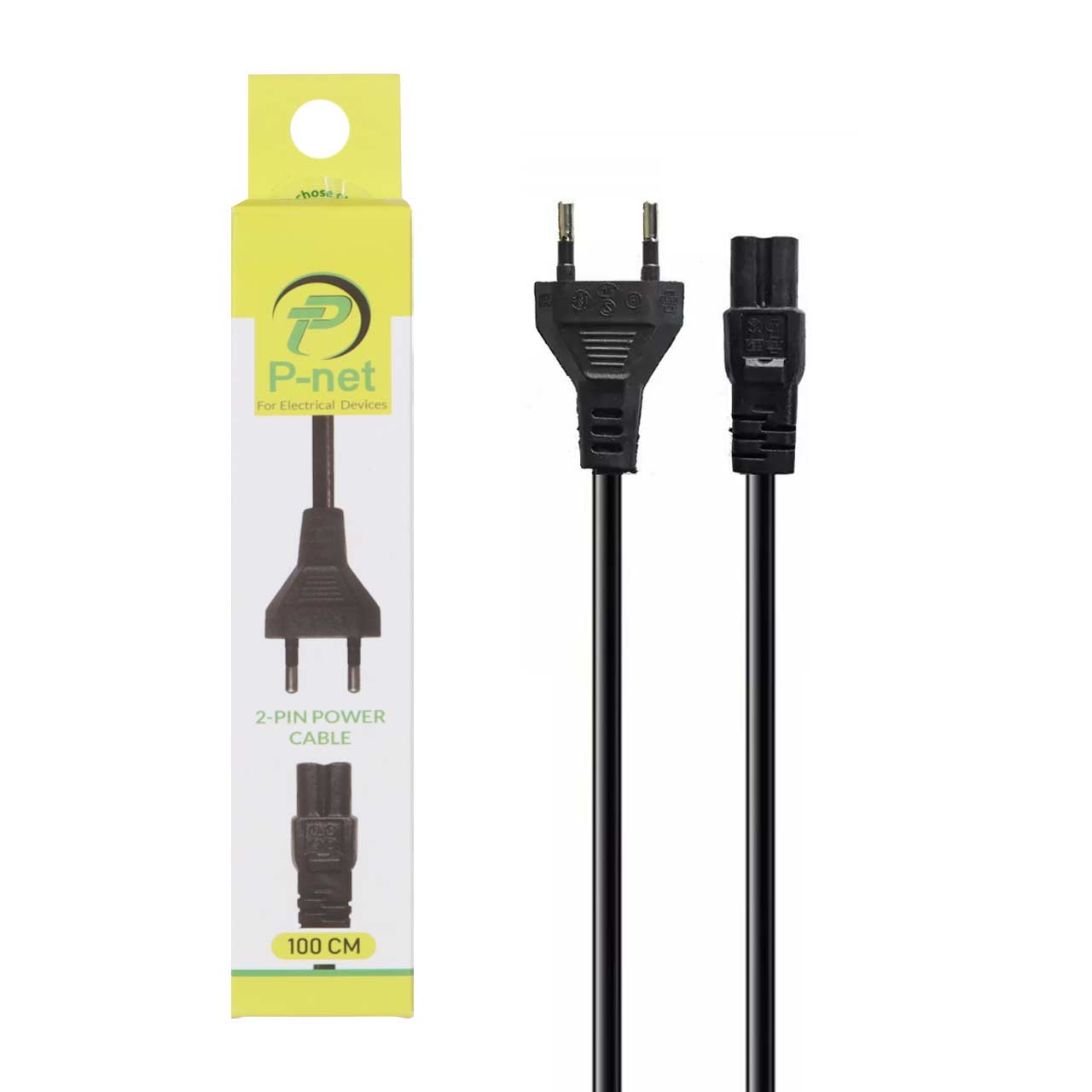 کابل برق دو پین منبع تغذیه RYL - P-net