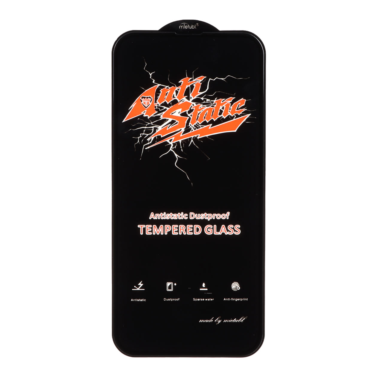 محافظ صفحه نمایش شیشه ای Samsung Galaxy A15 / A25 / A24 / M34 / F34 - Full Cover Anti Static Mietubl