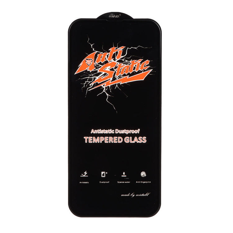 محافظ صفحه نمایش شیشه ای Samsung Galaxy A15 / A25 / A24 / M34 / F34 - Full Cover Anti Static Mietubl