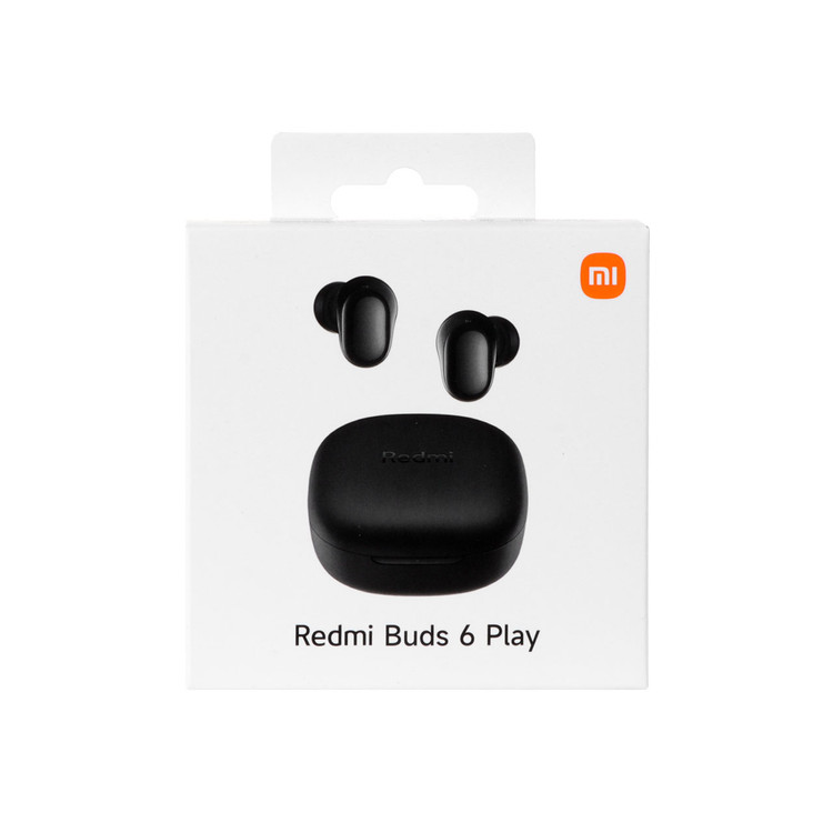 ایرفون بی سیم شیائومی مدل Redmi Buds 6 Play - مشکی
