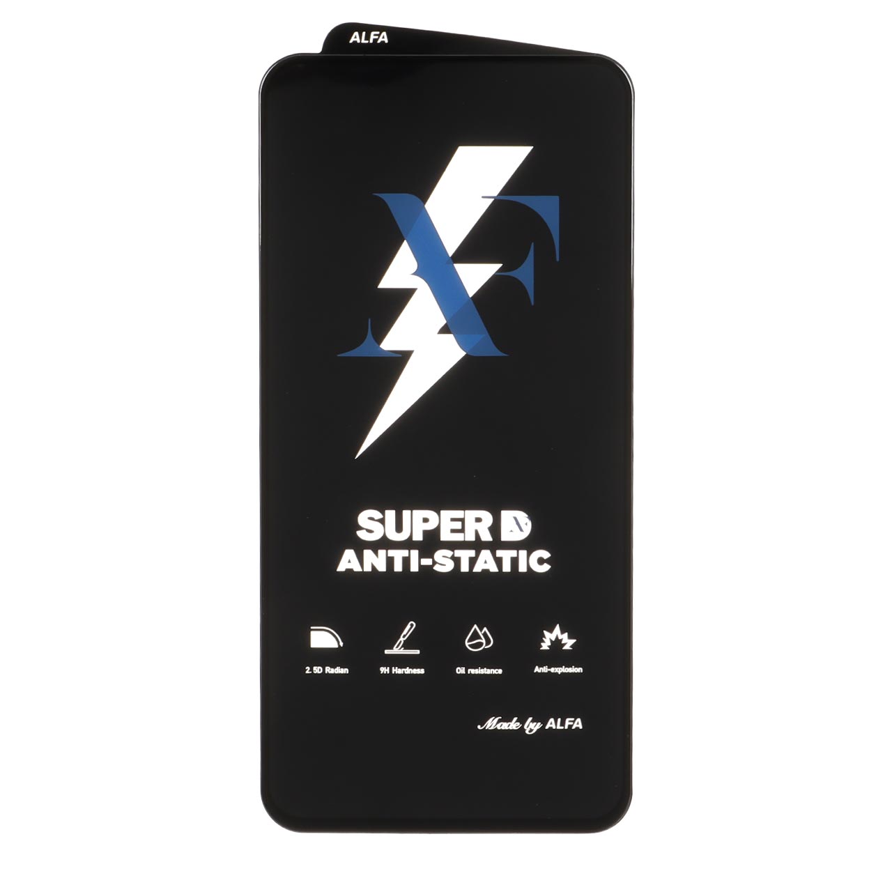 محافظ صفحه نمایش شیشه ای Super D Anti Static  مدل Samsung Galaxy S23 FE / A54 / Honor 400