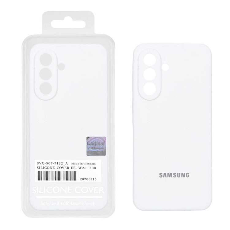 قاب سیلیکونی پاک کنی اورجینال Master Quality مدل Samsung Galaxy A57 -
