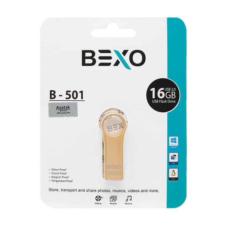 BEXO USB2.0 Flash Memory-16GB