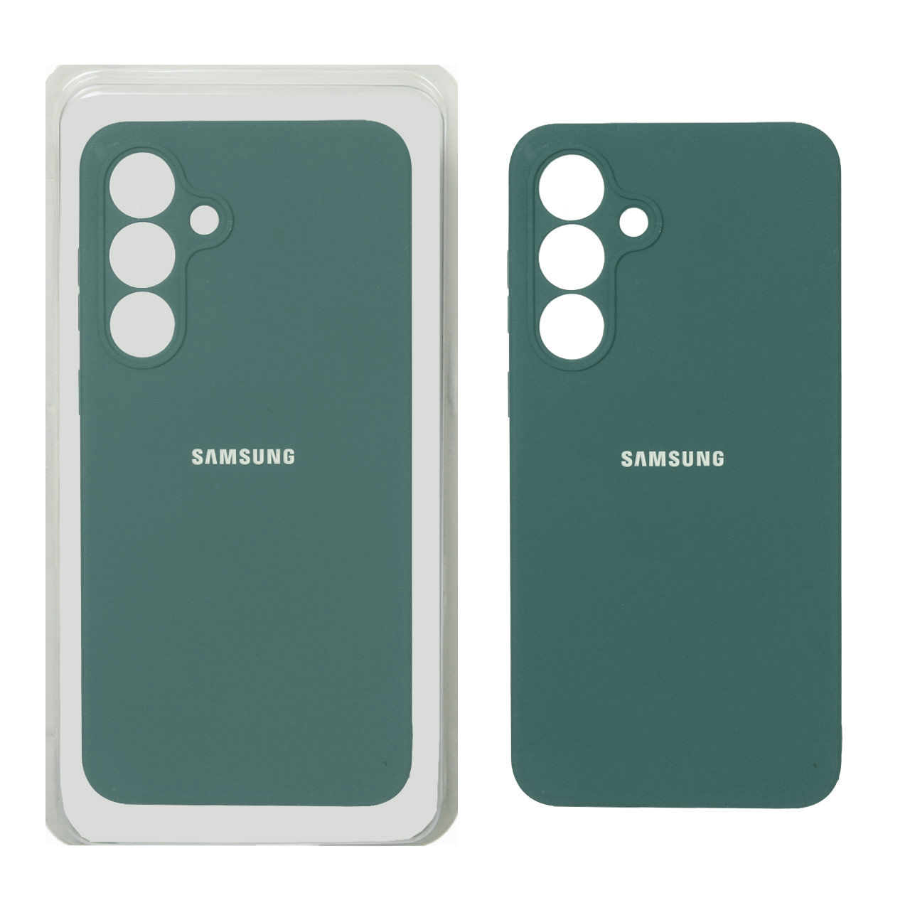 قاب سیلیکونی پاک کنی محافظ لنزدار اورجینال Samsung Galaxy S25 FE