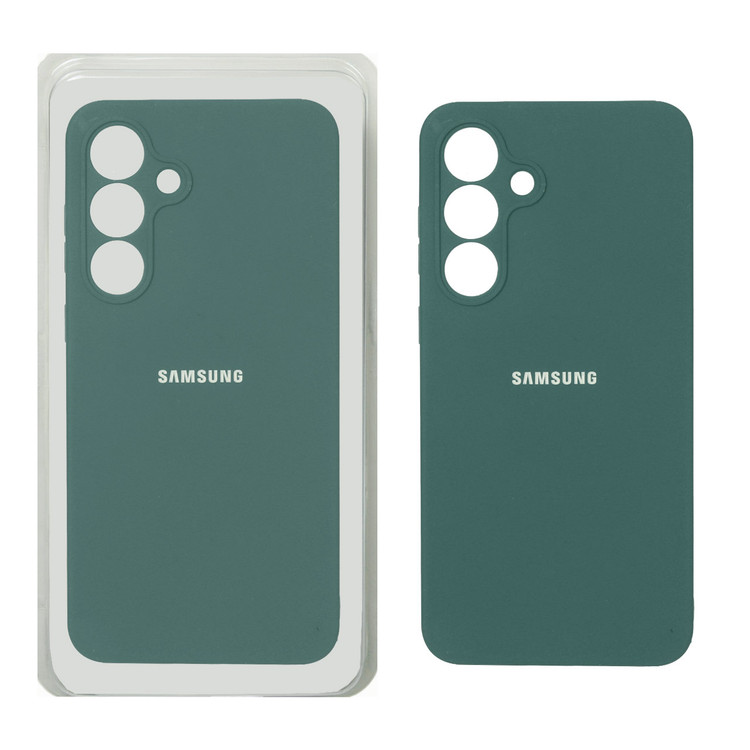 قاب سیلیکونی پاک کنی محافظ لنزدار اورجینال Samsung Galaxy S25 FE