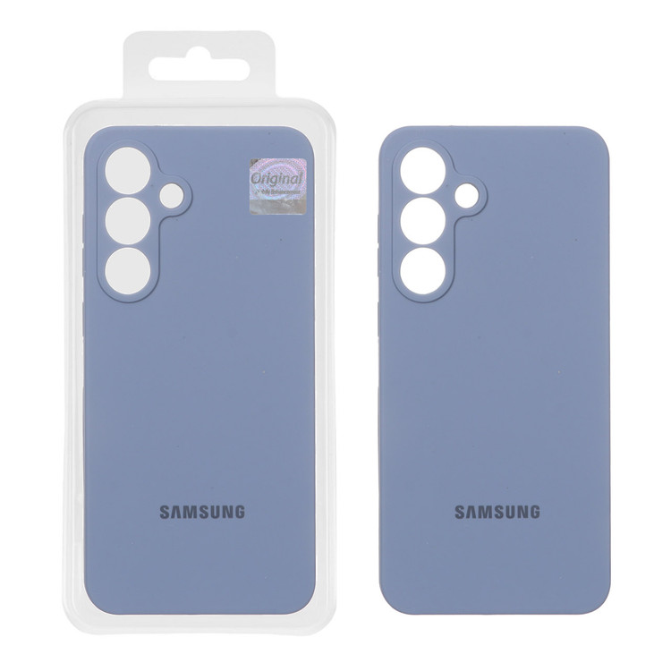 قاب سیلیکونی پاک کنی محافظ لنزدار اورجینال Samsung Galaxy S25 FE