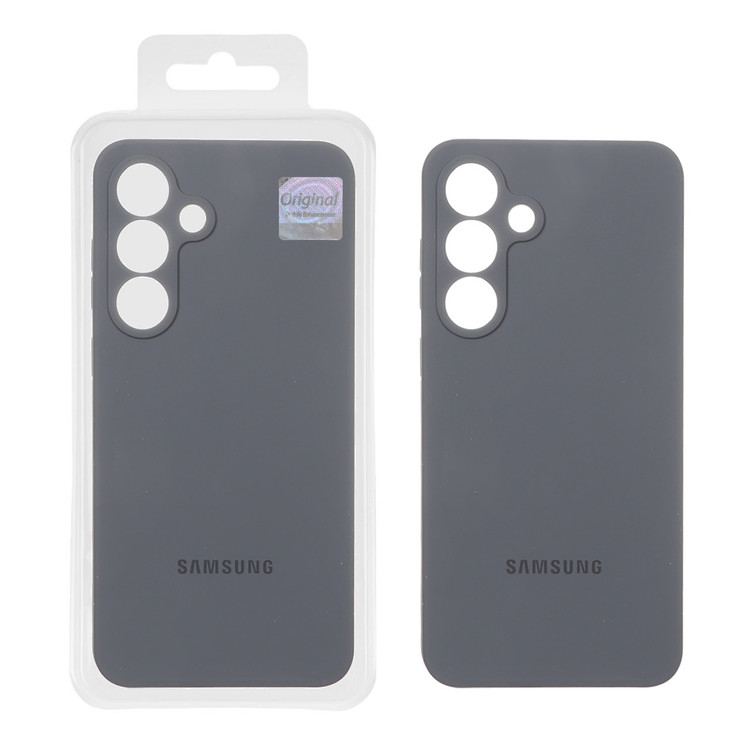 قاب سیلیکونی پاک کنی محافظ لنزدار اورجینال Samsung Galaxy S25 FE