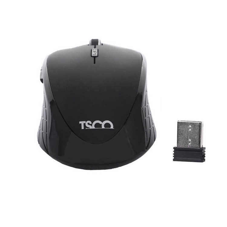 ماوس بی سیم TSCO - مشکی