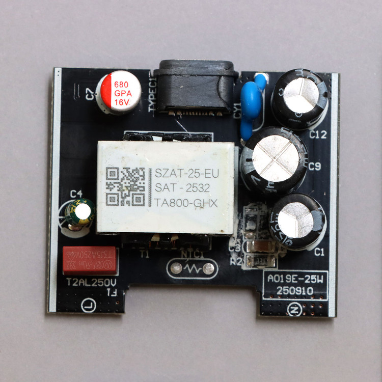شارژر دیواری سه پین PD و فست تک پورت Samsung مدل EP-TA800 25W مجهز به فناوری NFC - اصلی - سفید - DST