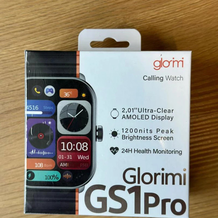 ساعت هوشمند گلوریمی مدل (2024) Glorimi GS1 Pro