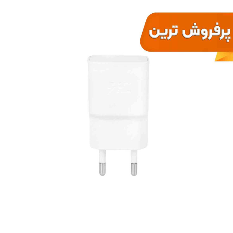 شارژر دیواری تک پورت SAMSUNG مدل A5 1.55A - سفید - اصلی