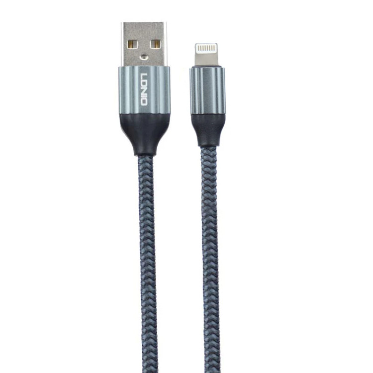 کابل تبدیل USB به لایتنینگ الدینیو مدل LS431