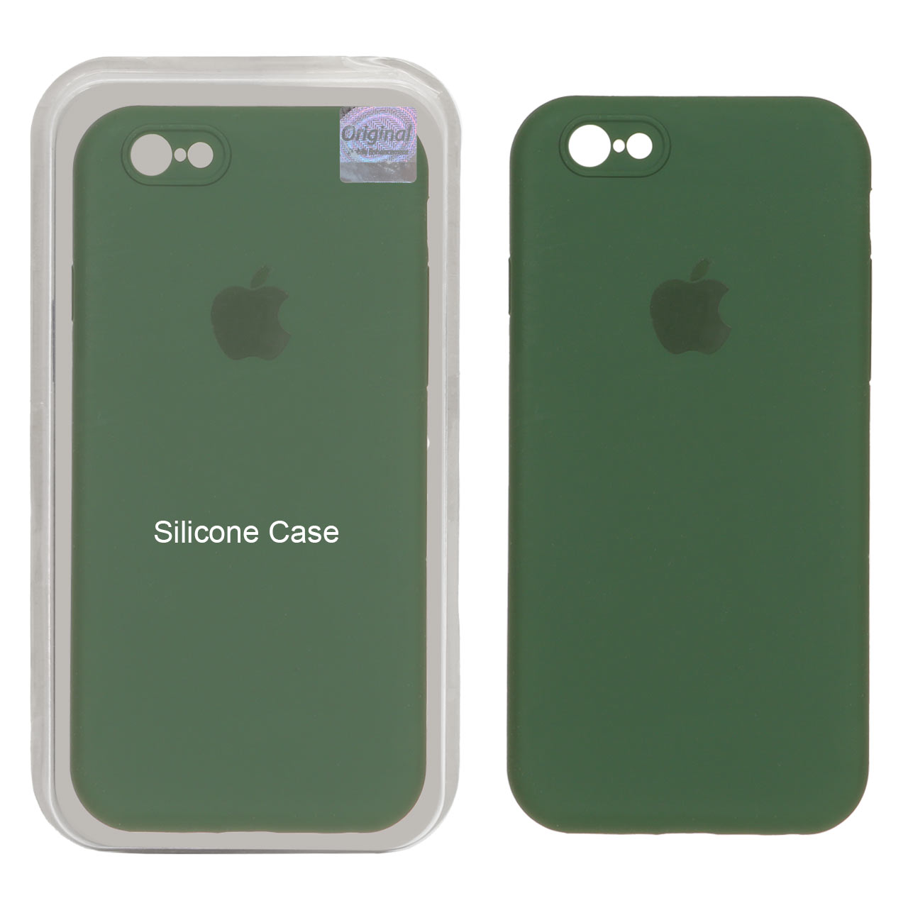 قاب سیلیکونی پاک کنی اورجینال Apple iPhone 6 / iPhone 6s