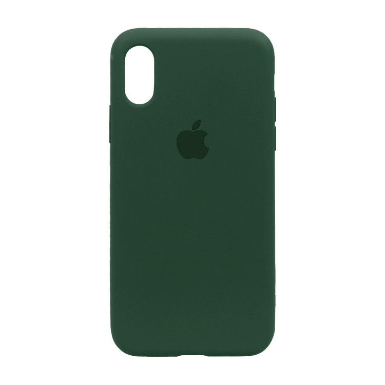 کاور سیلیکونی پاک کنی اورجینال iphone x-xs
