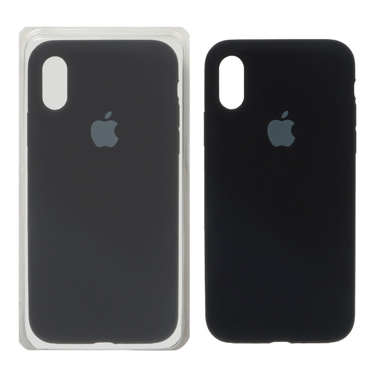 کاور سیلیکونی پاک کنی اورجینال iphone x-xs