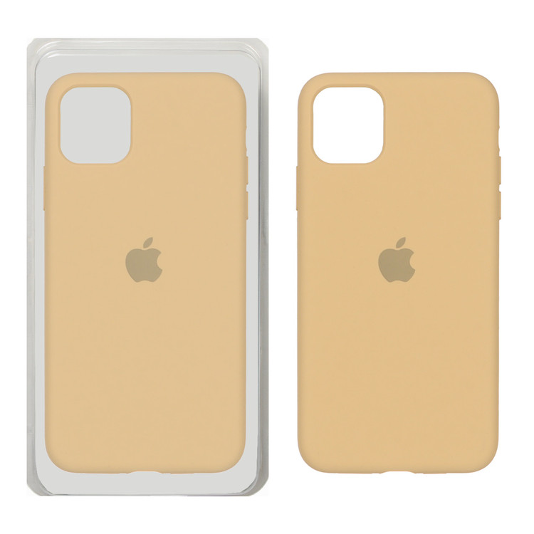 کاور سیلیکونی پاک کنی اورجینال iphone11