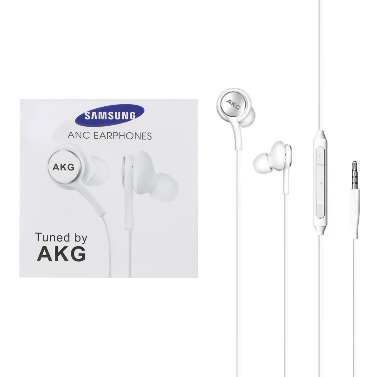هندزفری با سیم Samsung مدل AKG -اصلی
