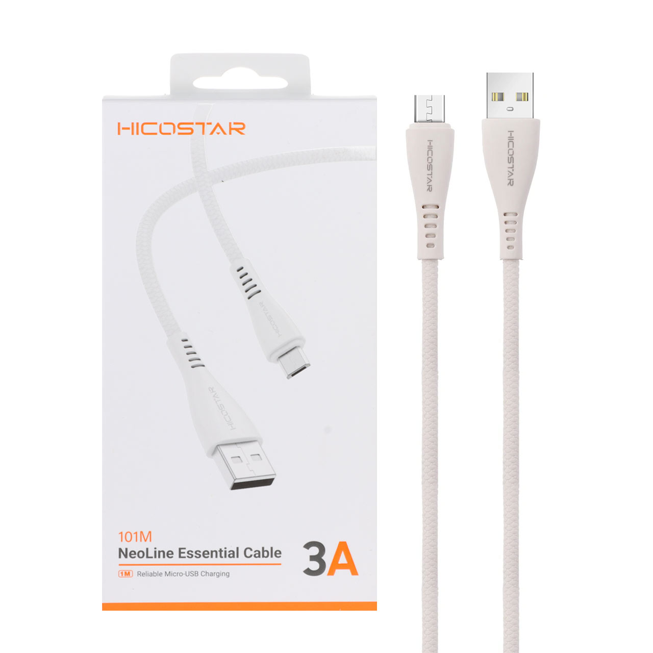 کابل شارژ فست اندروید Hicostar مدل 101M