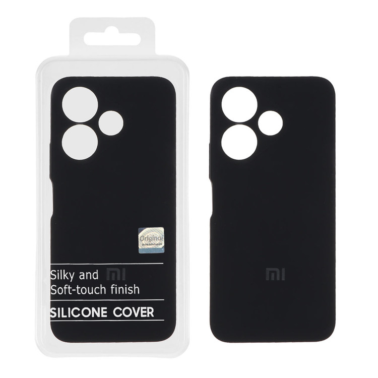 قاب سیلیکونی پاک کنی اورجینال Redmi 13X / Redmi 13 4G / Poco M6 4G