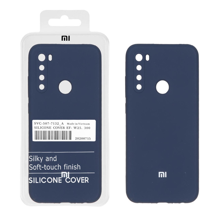 قاب سیلیکونی پاک کنی اورجینال redmi note8