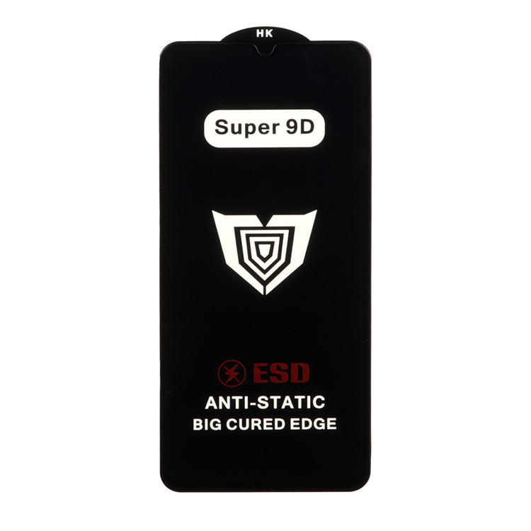 محافظ صفحه نمایش شیشه ای Full Cover ESD Anti Static - Super 9D مدل A12 / A02 / A02S / A03 / A03S / A03 Core / A04 / A04S / A04E / A13 / A23 / A32 5G / M02 / M04 / M12 / M13 / M23 / M33 /F13 / A1 Plus / A2 Plus / M4 / M5 / C30 / C30S