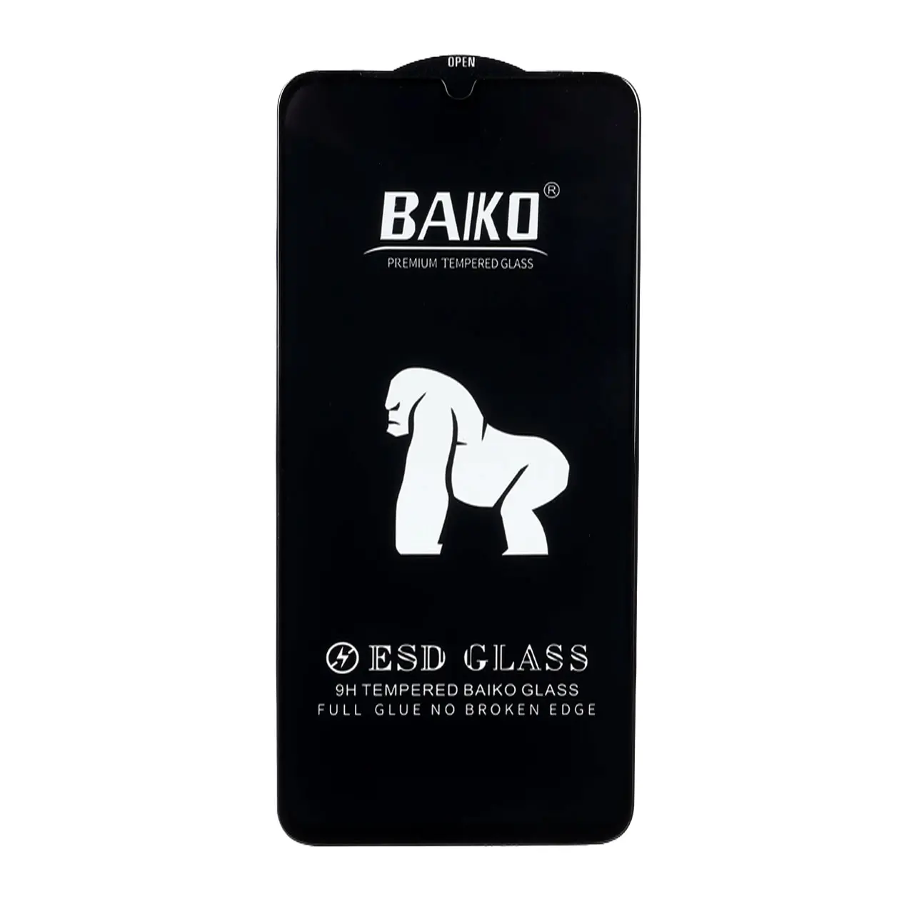 محافظ صفحه نمایش شیشه ای Anti Static - ESD Baiko مدل  A07 / A06 / A05 / Xiaomi Redmi 13C / Poco C65 / Poco M6 5G / Honor X7 / X7A / Realme C51 / Realme C53