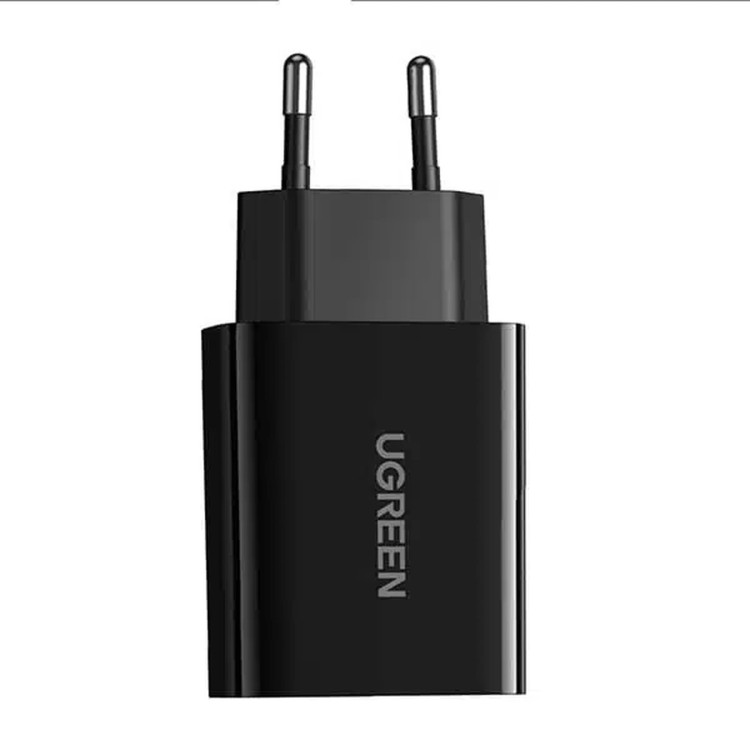 شارژر دیواری PD و فست تک پورت UGREEN مدل CD137-10191 20W - مشکی