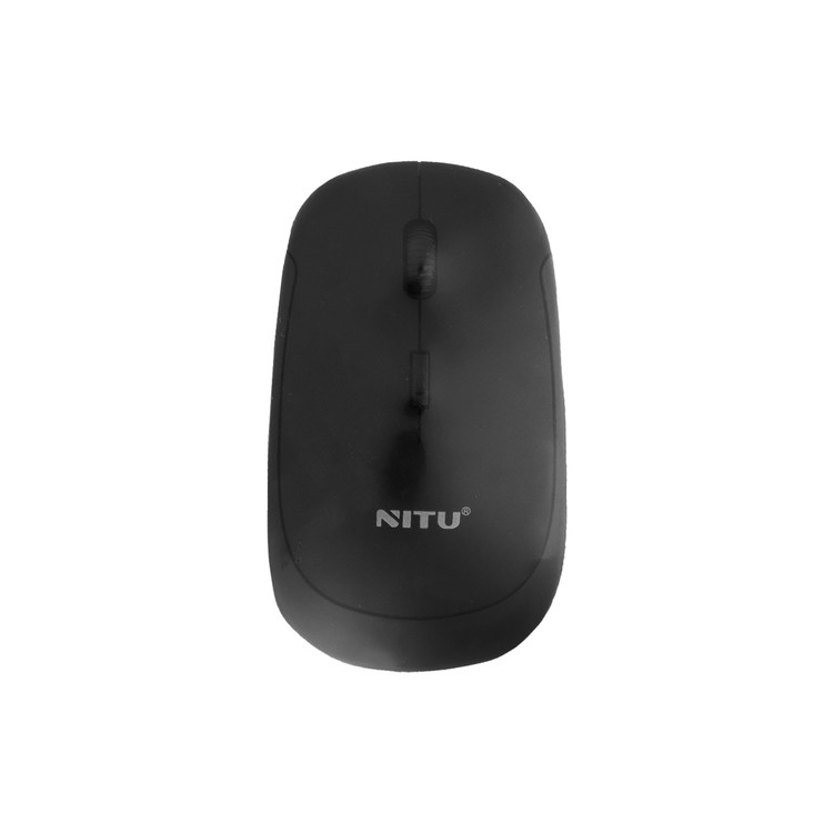 ماوس بی سیم NITU مدل NWM02 - مشکی