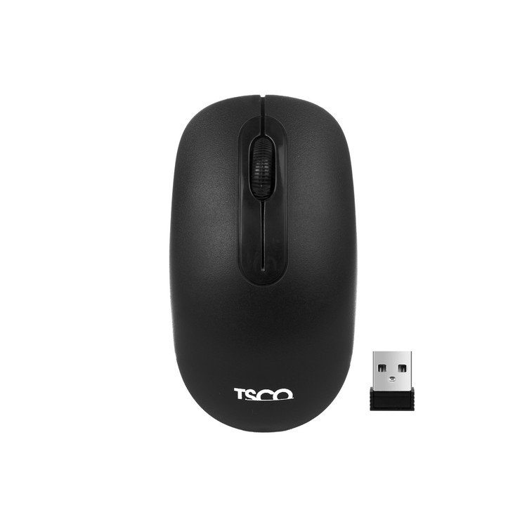 کیبورد و ماوس بی سیم TSCO مدل TKM 7019W - مشکی