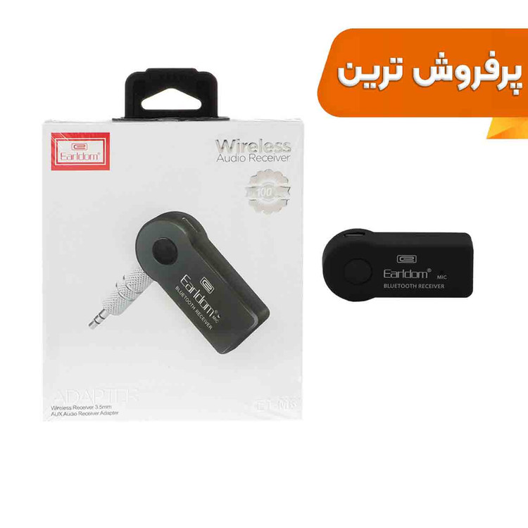 دانگل بلوتوث انتقال صدا Earldom مدل ET-M6 (دارای میکروفن و قابلیت مکالمه)