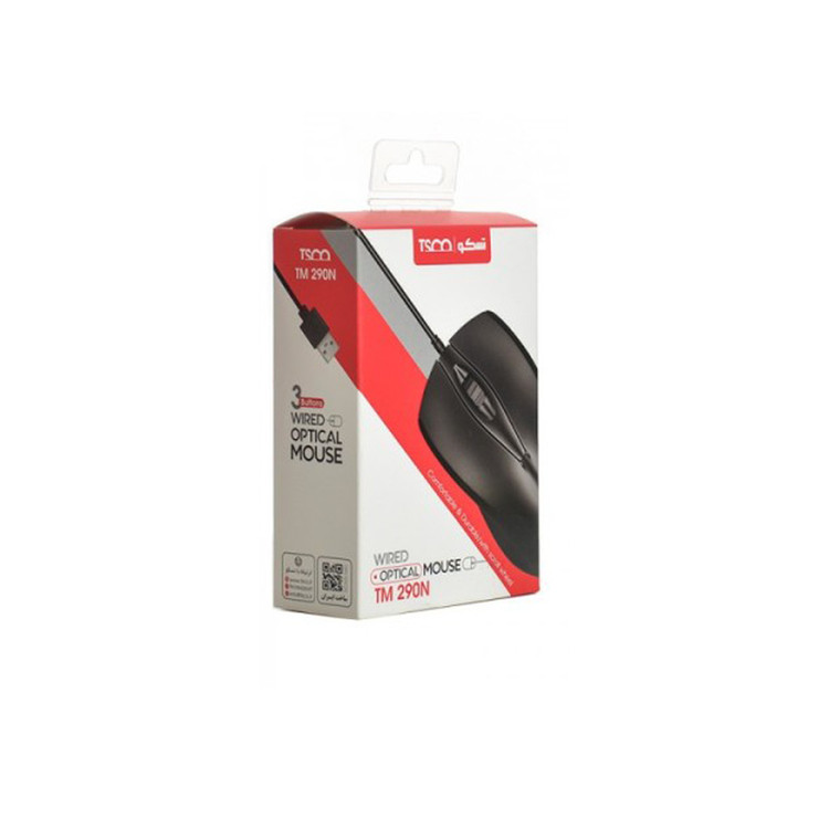ماوس باسیم TSCO مدل TM 290N - مشکی