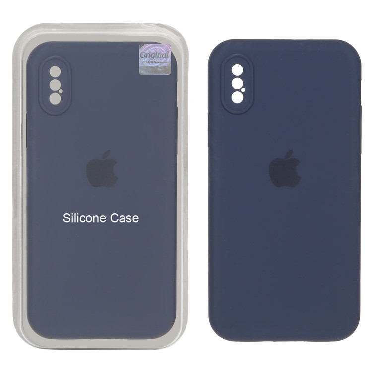 کاور سیلیکونی پاک کنی اورجینال iphone x-xs