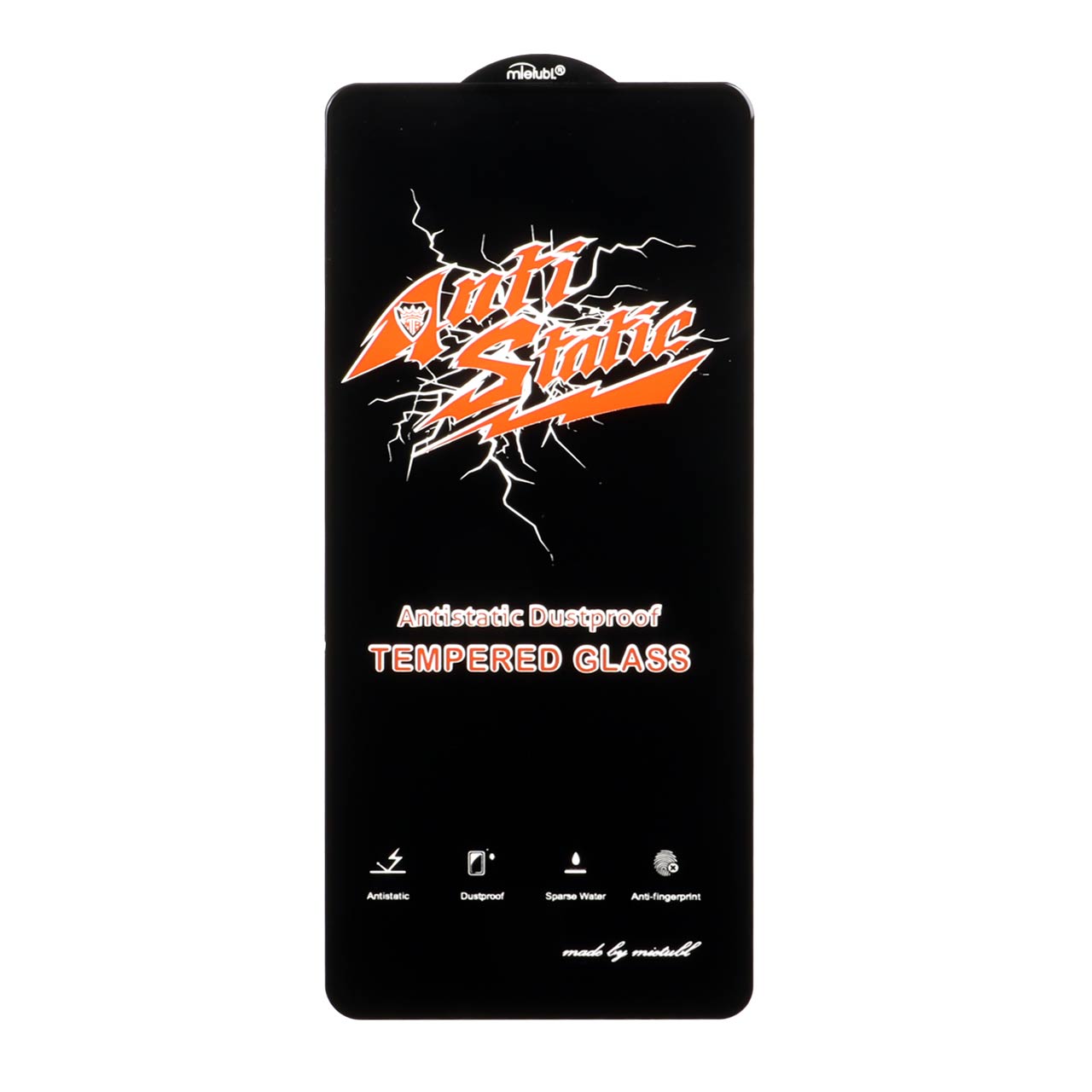 محافظ صفحه نمایش شیشه ای Full Cover Anti Static Mietubl مدل   Note 14S / Note 13 Pro 4G / Poco M6 Pro 4G
