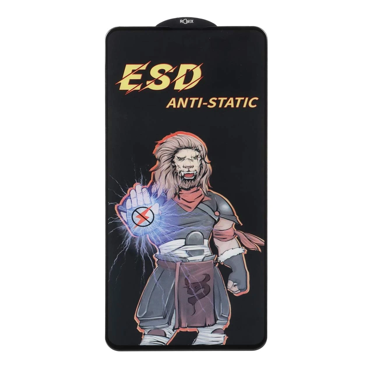محافظ صفحه نمایش شیشه ای Full Cover ESD Anti Static - Ronix مدل  A71 / A72 / A73 / M51 / M52 / M53 / M54 / M62 / Note 12 Pro 5G / Note 12 Pro Plus / Poco X5 Pro / Poco F5