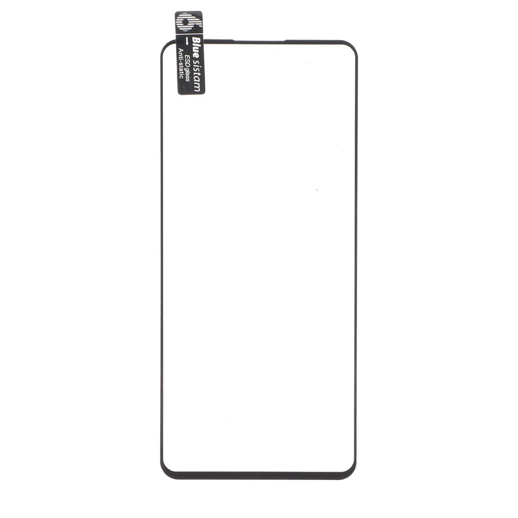 محافظ صفحه نمایش شیشه ای Full Cover ESD Anti Static - Super 6 مدل A71 / A72 / A73 / M51 / M52 / M53 / M54 / M62 / Note 12 Pro 5G / Note 12 Pro Plus / Poco X5 Pro / Poco F5