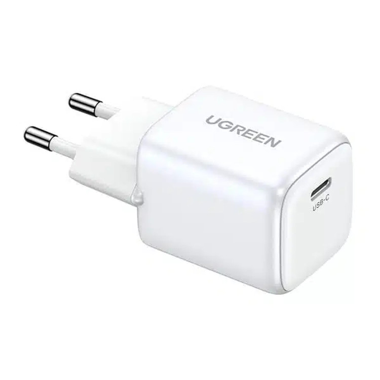 شارژر دیواری PD و فست تک پورت UGREEN مدل Nexode CD318-15324 20W - سفید
