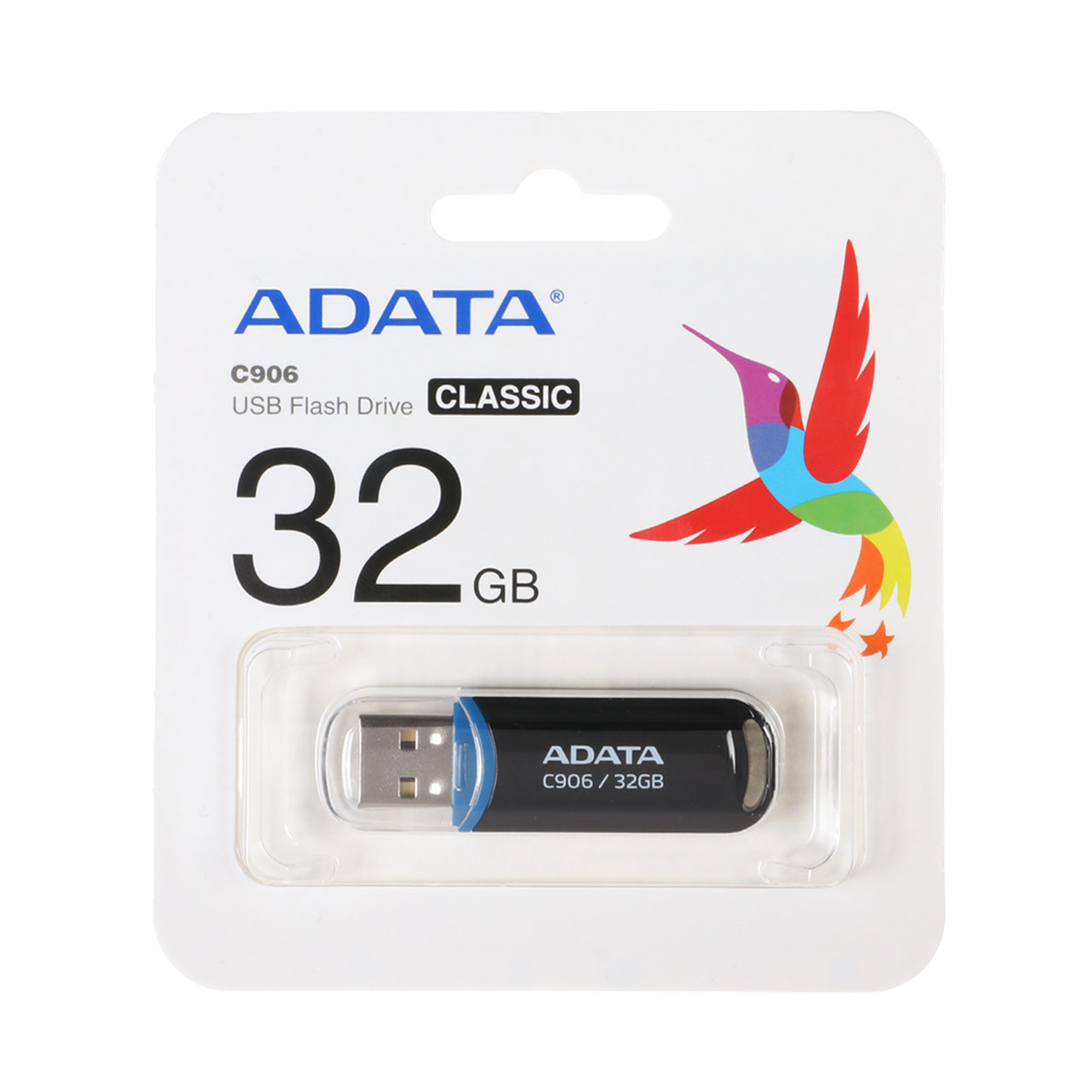 ADATA C906 USB 2.0 Flash Memory-32GB مشکی