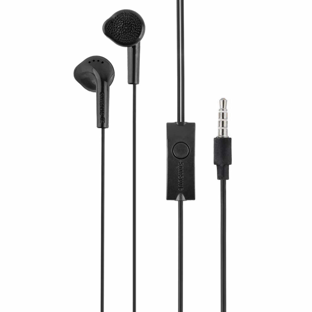 هندزفری باسیم Samsung مدل  j8 ORG - مشکی