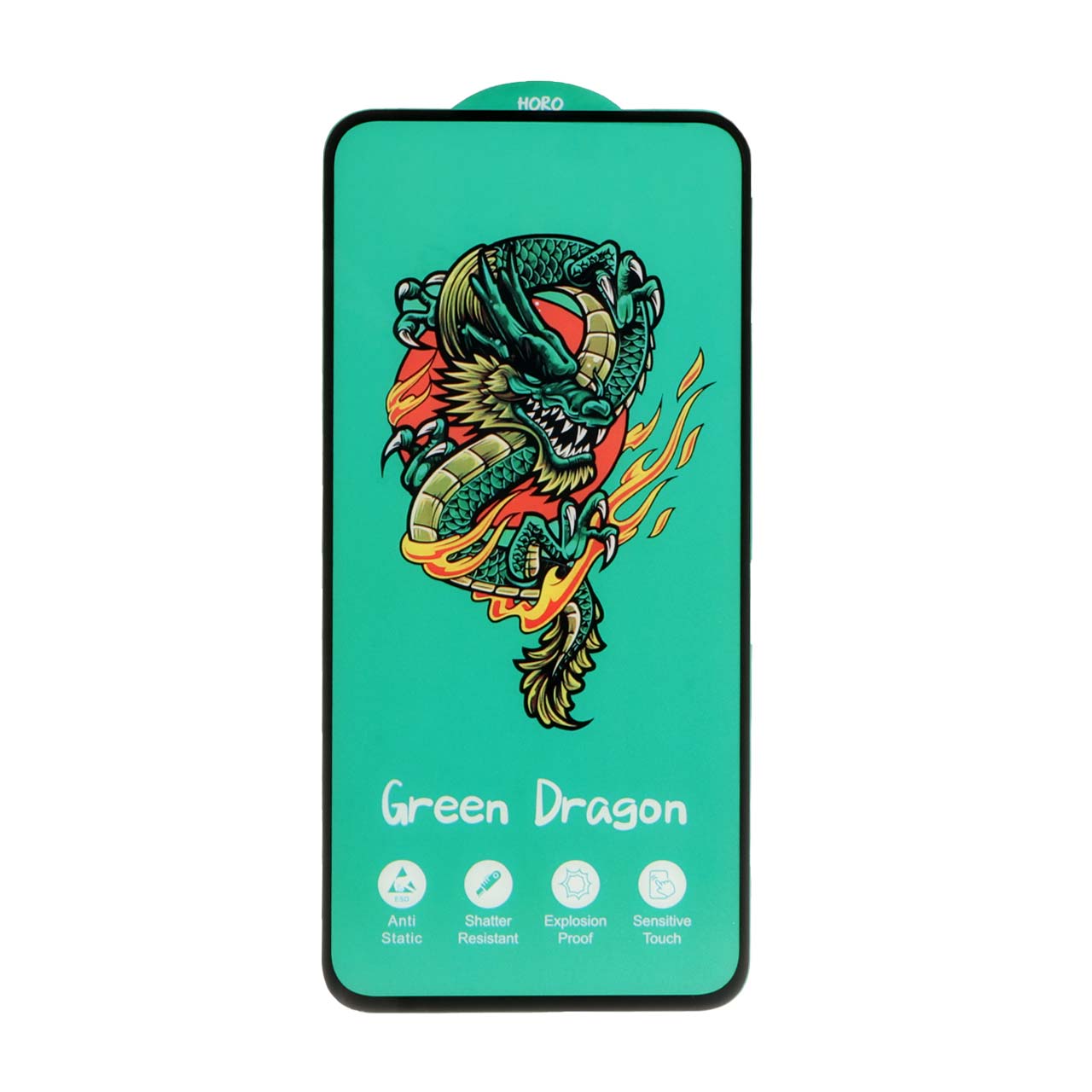 محافظ صفحه نمایش شیشه ای Full Cover Anti Static Horo مدل  A27 / A35 / A55