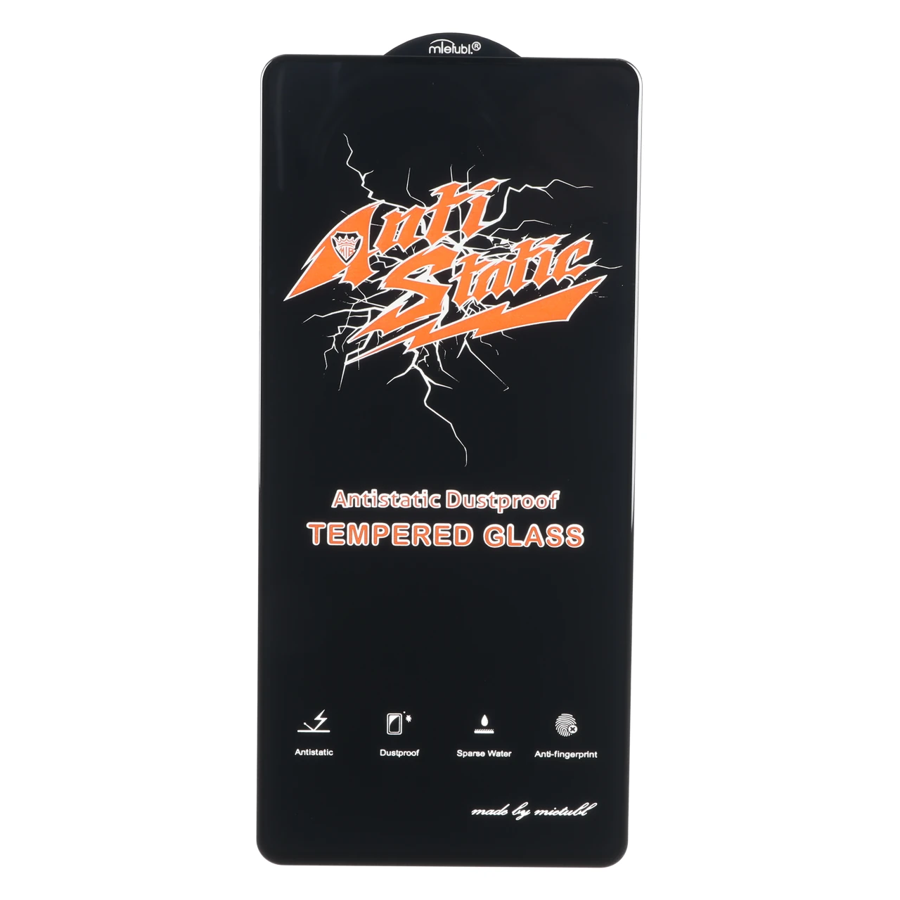 محافظ صفحه نمایش شیشه ای Full Cover Anti Static Mietubl مدل ORG  A71 / A72 / A73 / M51 / M52 / M53 / M54 / M62 / Note 12 Pro 5G / Note 12 Pro Plus / Poco X5 Pro / Poco F5