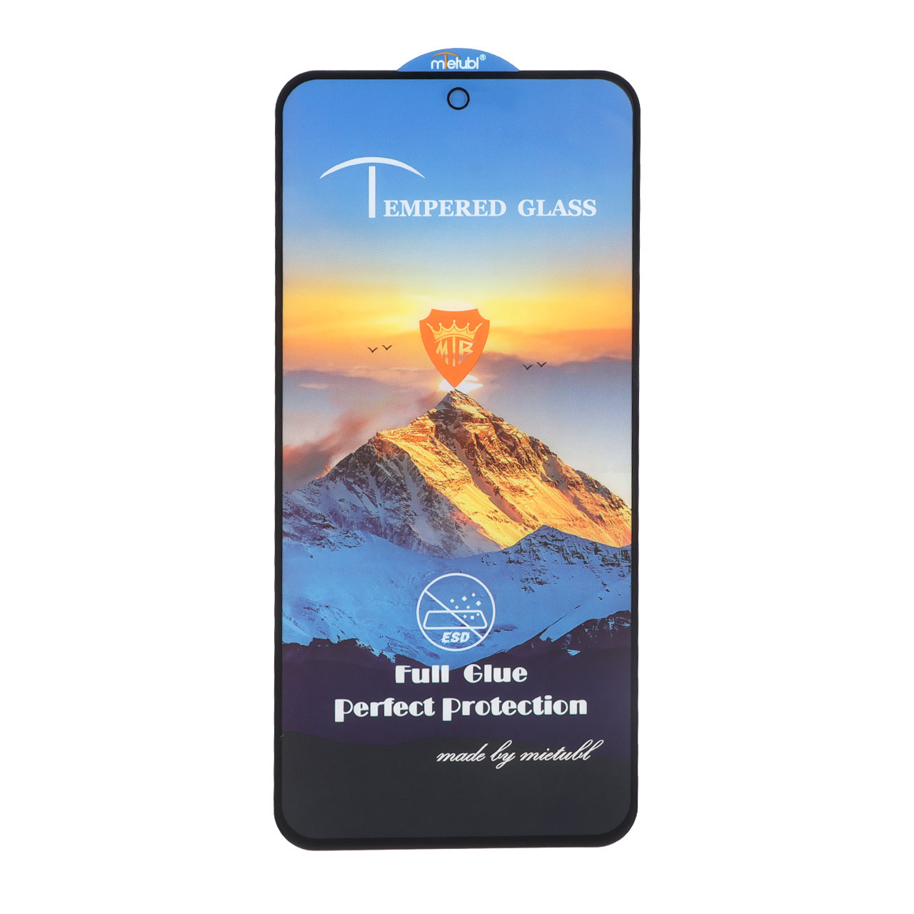 محافظ صفحه نمایش شیشه ای Full Cover ESD Mountain Mietubl مدل S23 FE / A54 / Honor 400